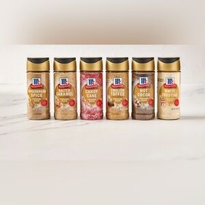 Mccormick Finishing Sugar. Brand new. Price is for the whole set.